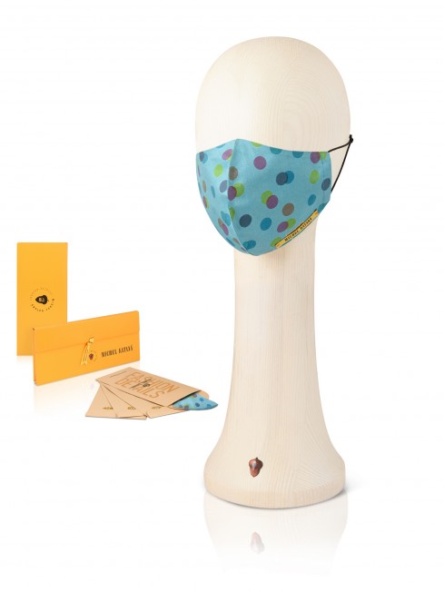 Маска из Шелка Унисекс COQUET SOIE_119/I